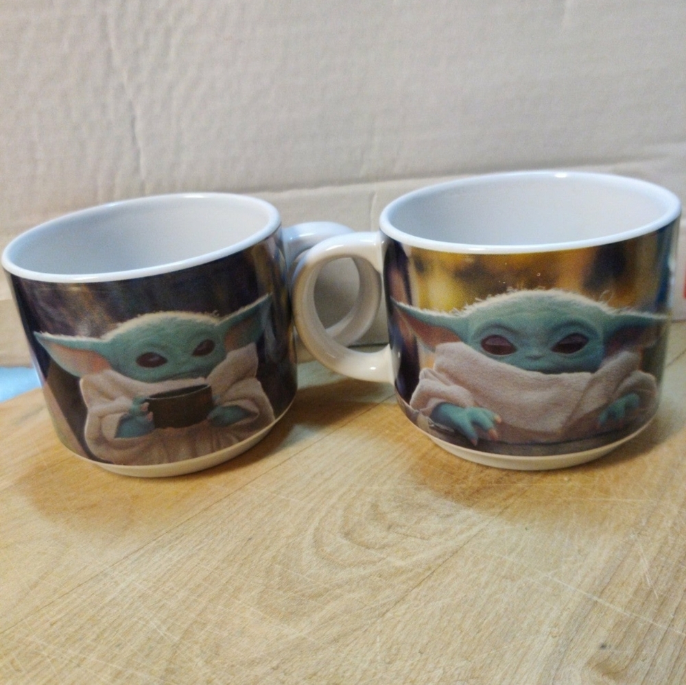Baby Yoda Coffee Mugs